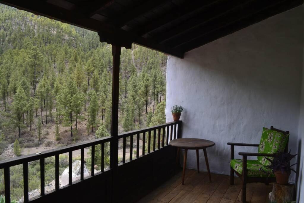 Casa Rural Lomito Del Pino Техеда Екстер'єр фото
